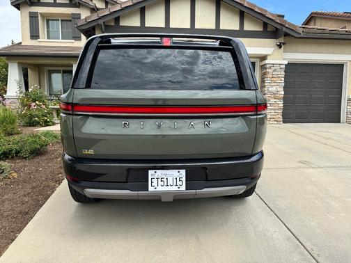 Green 2027 Rivian R2 Performance