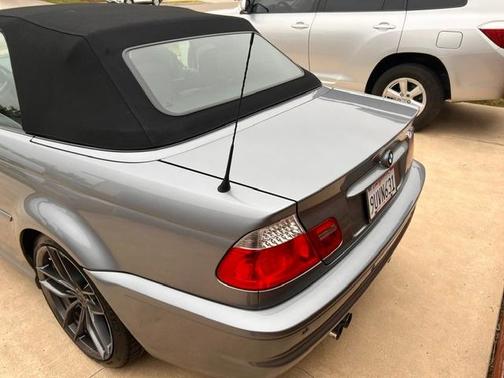 Silver 2003 BMW M3 Base