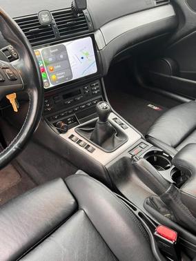 Silver 2003 BMW M3 Base