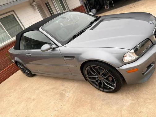 Silver 2003 BMW M3 Base