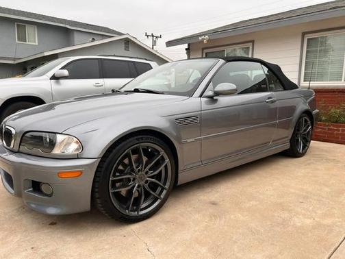 Silver 2003 BMW M3 Base