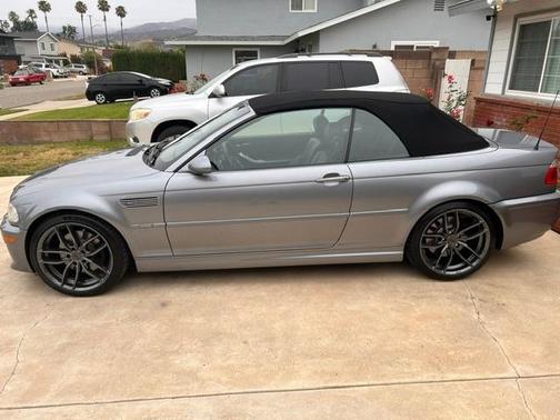 Silver 2003 BMW M3 Base