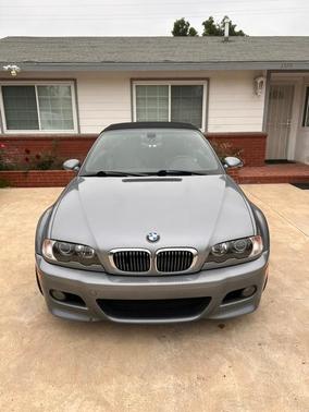 Silver 2003 BMW M3 Base