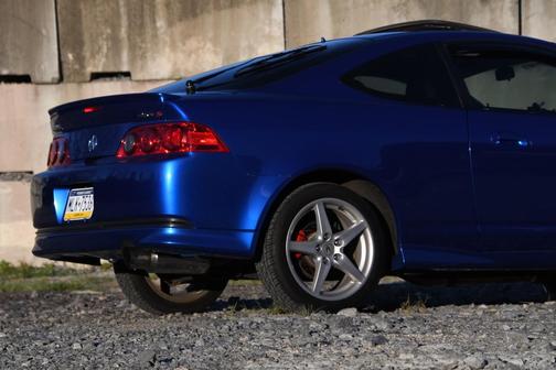 Blue 2006 Acura RSX Type S