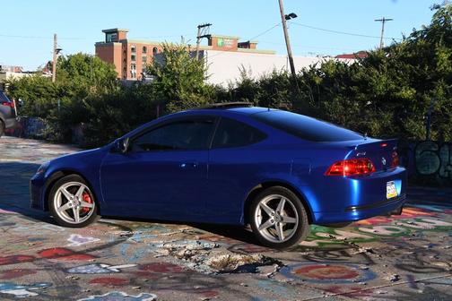Blue 2006 Acura RSX Type S