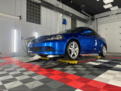 Blue 2006 Acura RSX Type S