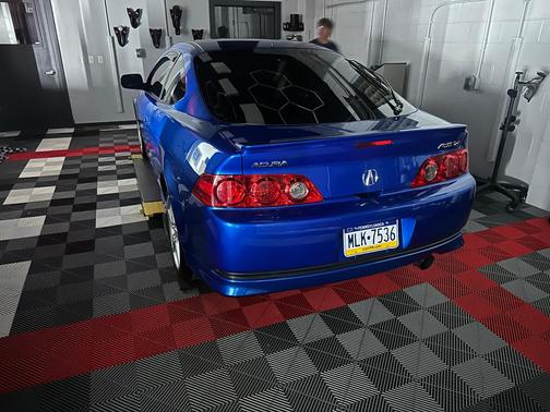 Blue 2006 Acura RSX Type S