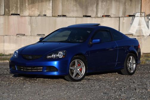Blue 2006 Acura RSX Type S