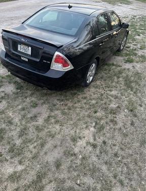 Black 2008 Ford Fusion SE