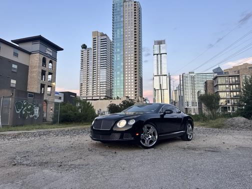 2012 Bentley Continental GT Base