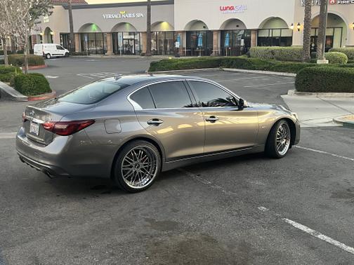 2018 INFINITI Q50 3.0t LUXE