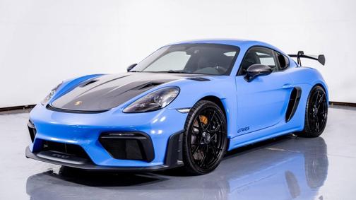 Blue 2024 Porsche 718 Cayman 718 Cayman GT4 RS