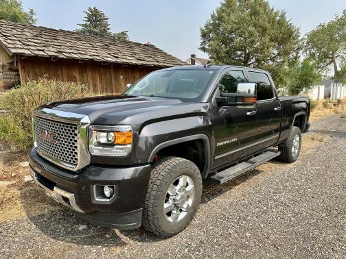 2016 GMC Sierra 3500 Denali