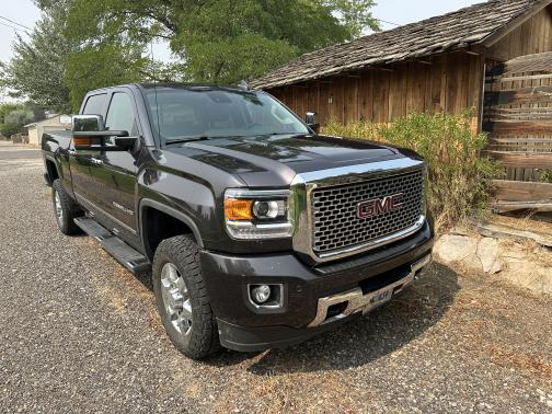 2016 GMC Sierra 3500 Denali