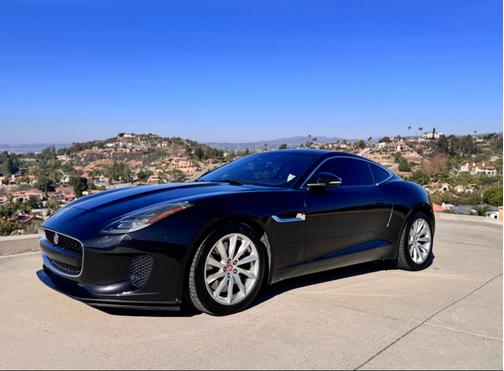2018 Jaguar F-TYPE 340HP