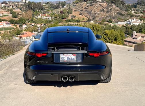2018 Jaguar F-TYPE 340HP