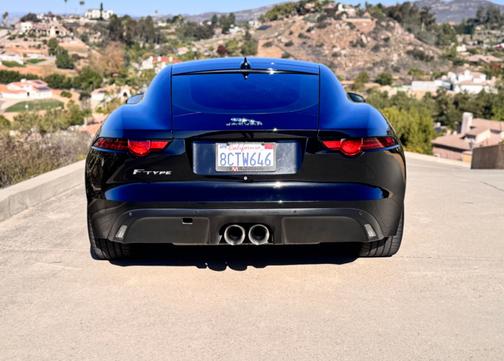 2018 Jaguar F-TYPE 340HP