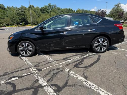 Black 2019 Nissan Sentra SV