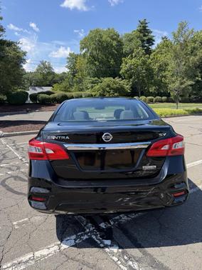 Black 2019 Nissan Sentra SV