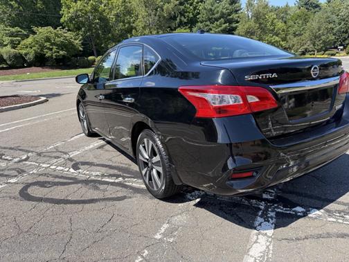 Black 2019 Nissan Sentra SV