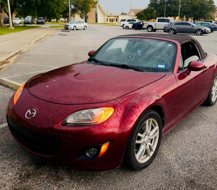 Red 2011 Mazda MX-5 Miata Sport
