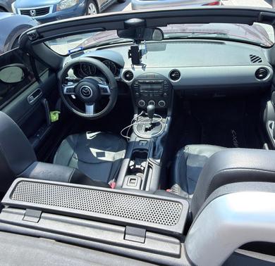 Red 2011 Mazda MX-5 Miata Sport