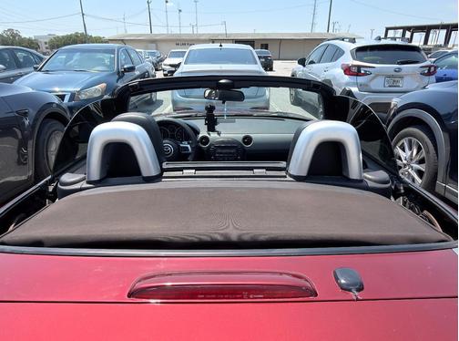 Red 2011 Mazda MX-5 Miata Sport