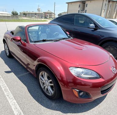 Red 2011 Mazda MX-5 Miata Sport
