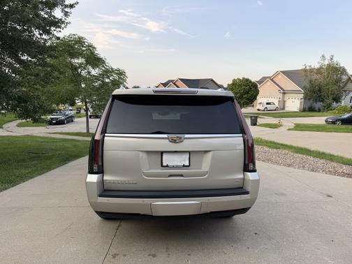 2015 Cadillac Escalade ESV Platinum