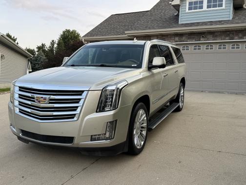 2015 Cadillac Escalade ESV Platinum