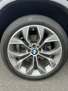 Black 2017 BMW X3 xDrive35i