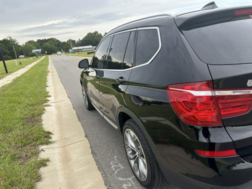 Black 2017 BMW X3 xDrive35i