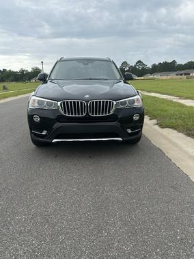 Black 2017 BMW X3 xDrive35i