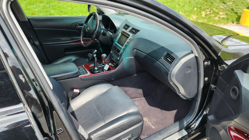 Black 2007 Lexus GS 350 Base