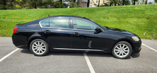 Black 2007 Lexus GS 350 Base