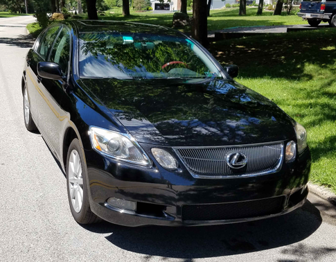 Black 2007 Lexus GS 350 Base