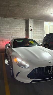 White 2024 Mercedes-Benz AMG GT 55 Base