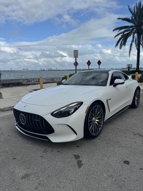 White 2024 Mercedes-Benz AMG GT 55 Base