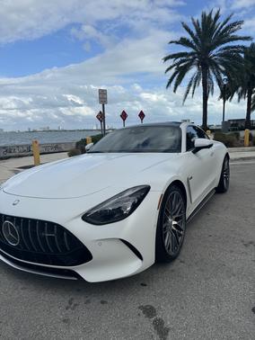 White 2024 Mercedes-Benz AMG GT 55 Base