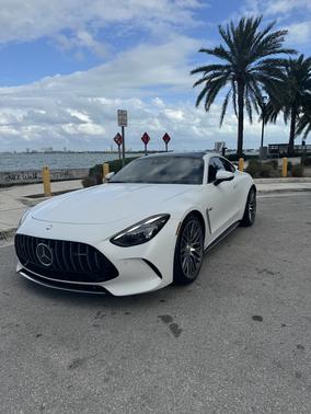 White 2024 Mercedes-Benz AMG GT 55 Base