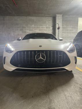 White 2024 Mercedes-Benz AMG GT 55 Base