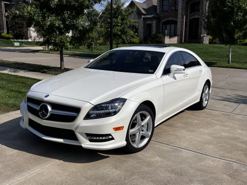 2014 Mercedes-Benz CLS-Class CLS 550