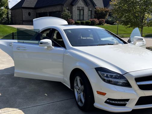 2014 Mercedes-Benz CLS-Class CLS 550