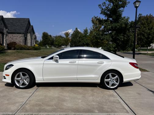 2014 Mercedes-Benz CLS-Class CLS 550