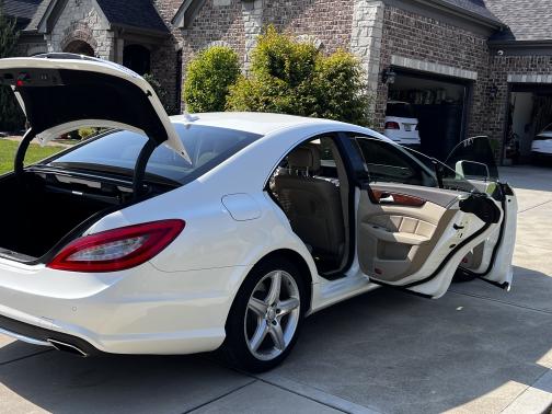2014 Mercedes-Benz CLS-Class CLS 550