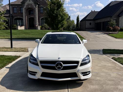 2014 Mercedes-Benz CLS-Class CLS 550