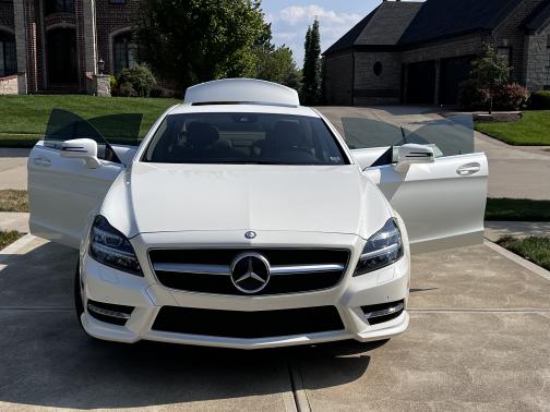 2014 Mercedes-Benz CLS-Class CLS 550