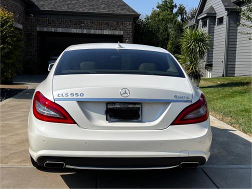2014 Mercedes-Benz CLS-Class CLS 550