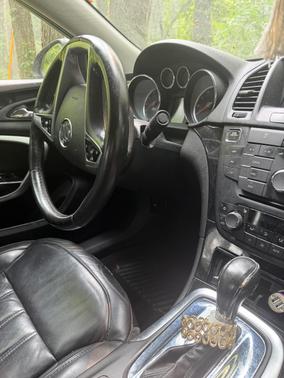 Silver 2013 Buick Regal Turbo - Premium 1