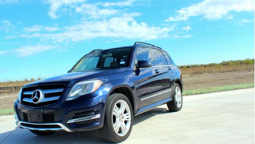 2015 Mercedes-Benz GLK-Class GLK 350